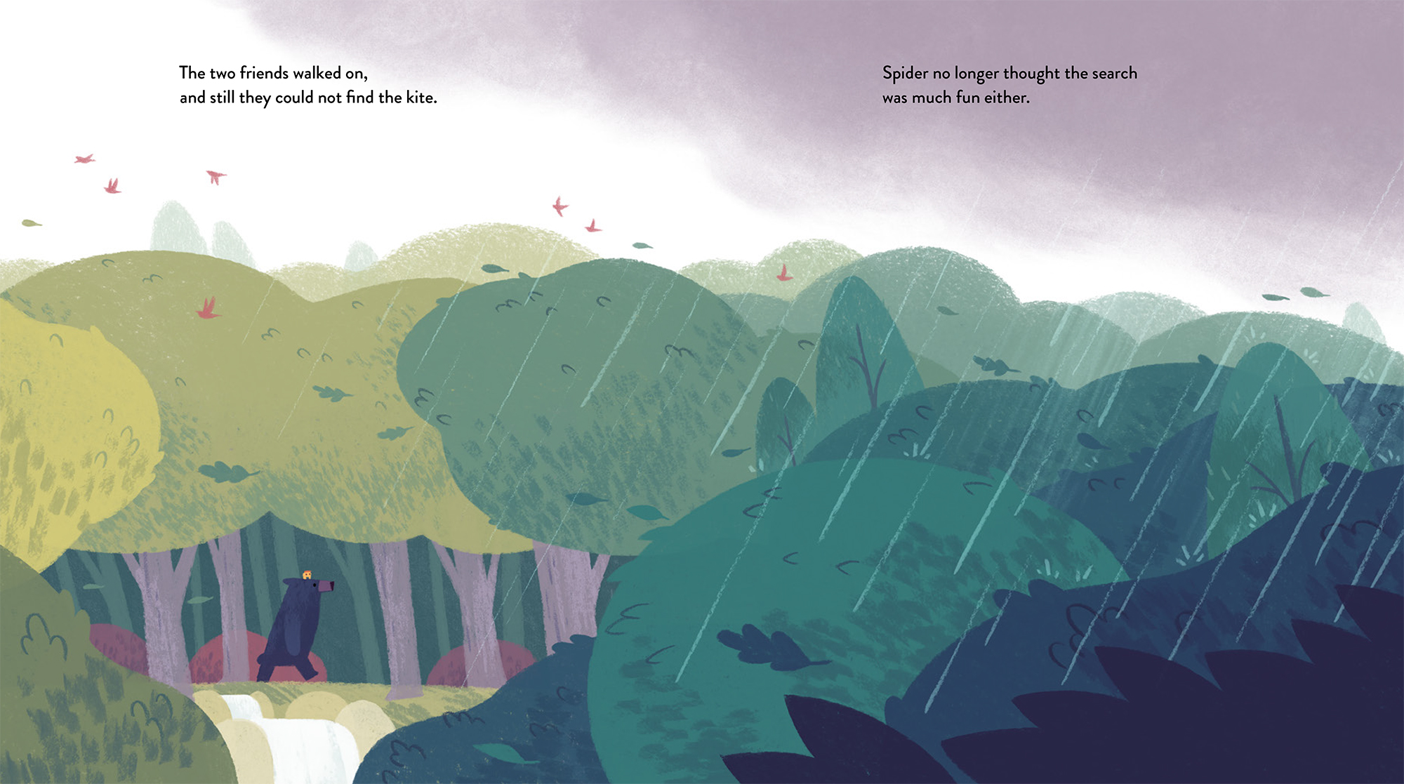 celebrate-picture-books-picture-book-review-bear-out-there-