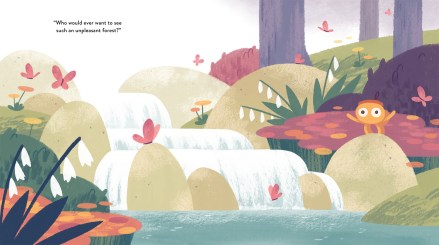 celebrate-picture-books-picture-book-review-bear-out-there-waterfall