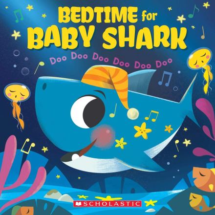 celebrate-picture-books-picture-book-review-bedtime-for-baby-shark-cover
