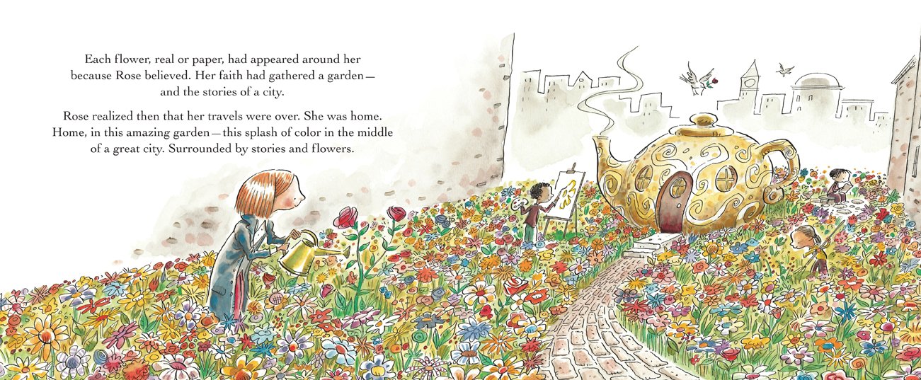 celebrate-picture-books-picture-book-review-rose's-garden-teapot
