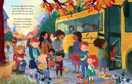 celebrate-picture-books-picture-book-review-there's-only-one-you-bus