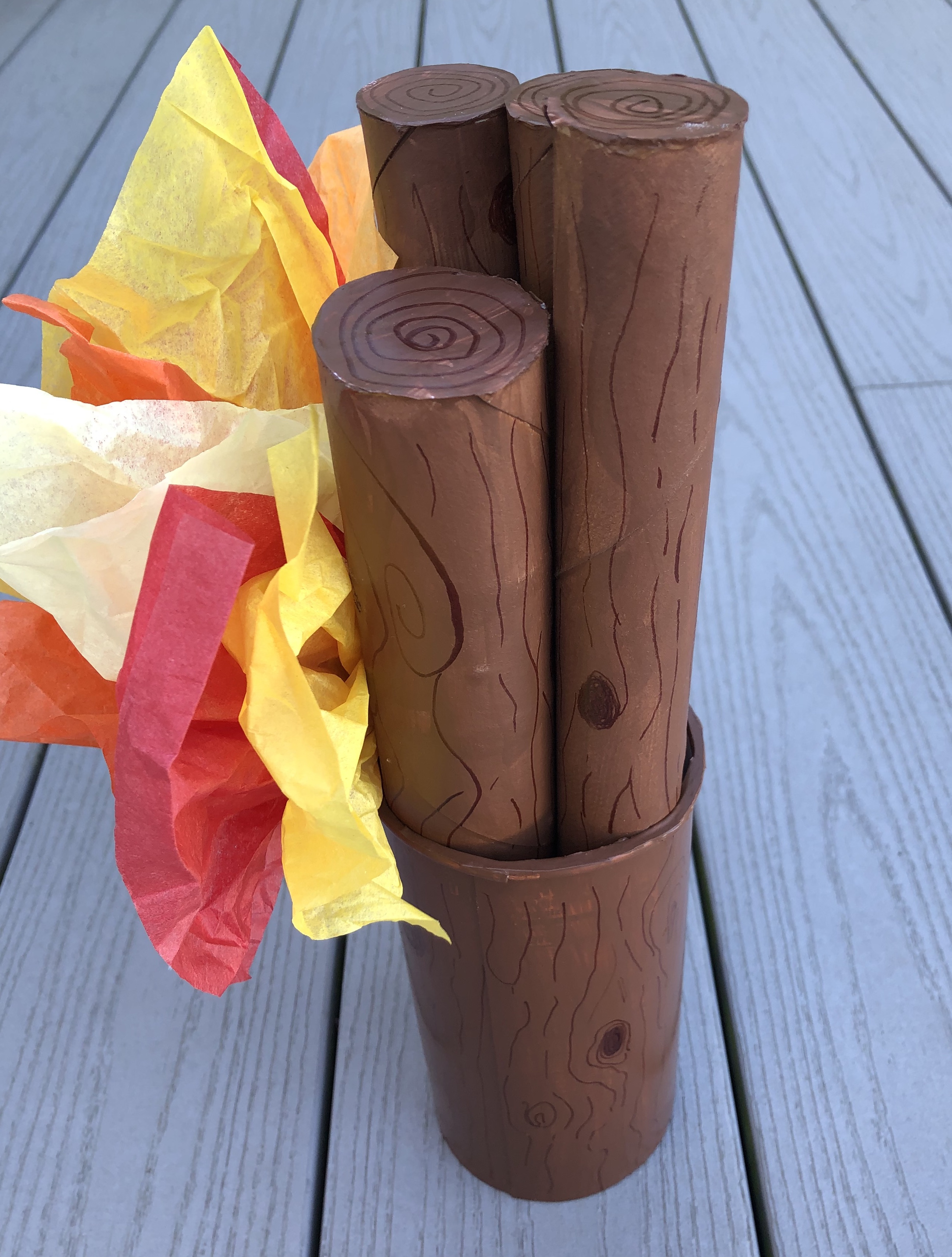 CPB - campfire craft container