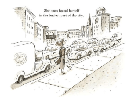 celebrate-picture-books-picture-book-review-rose's-garden-gathering-city