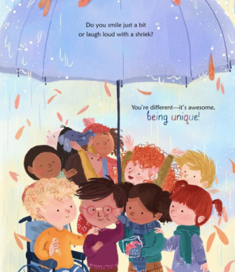 celebrate-picture-books-picture-book-review-there's-only-one-you-umbrella