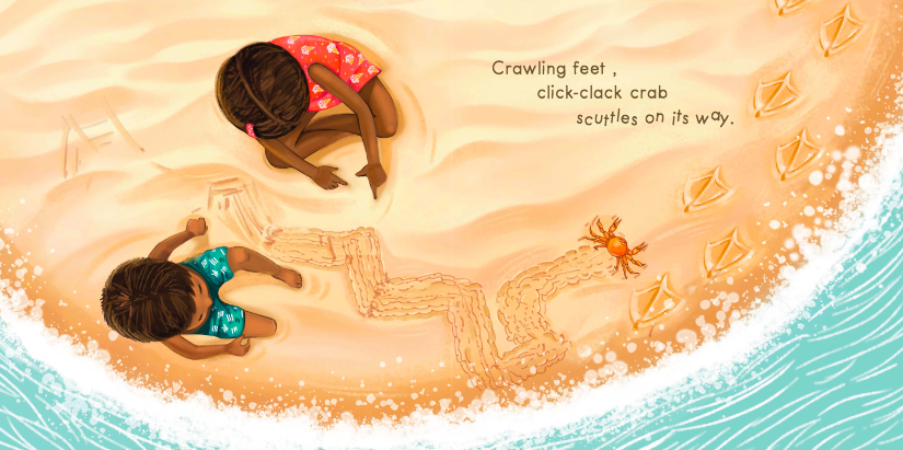 celebrate-picture-books-picture-book-review-sandy-feet-whose-feet-sand-crab