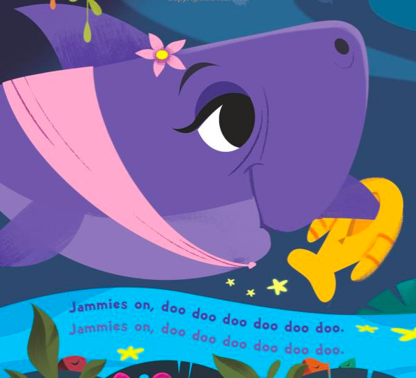 celebrate-picture-books-picture-book-review-bedtime-for-baby-shark-grandma-shark