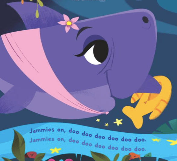 celebrate-picture-books-picture-book-review-bedtime-for-baby-shark-grandma-shark