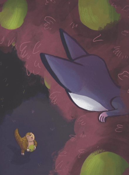 celebrate-picture-books-picture-book-review-the-moonlight-meeting-pomelo