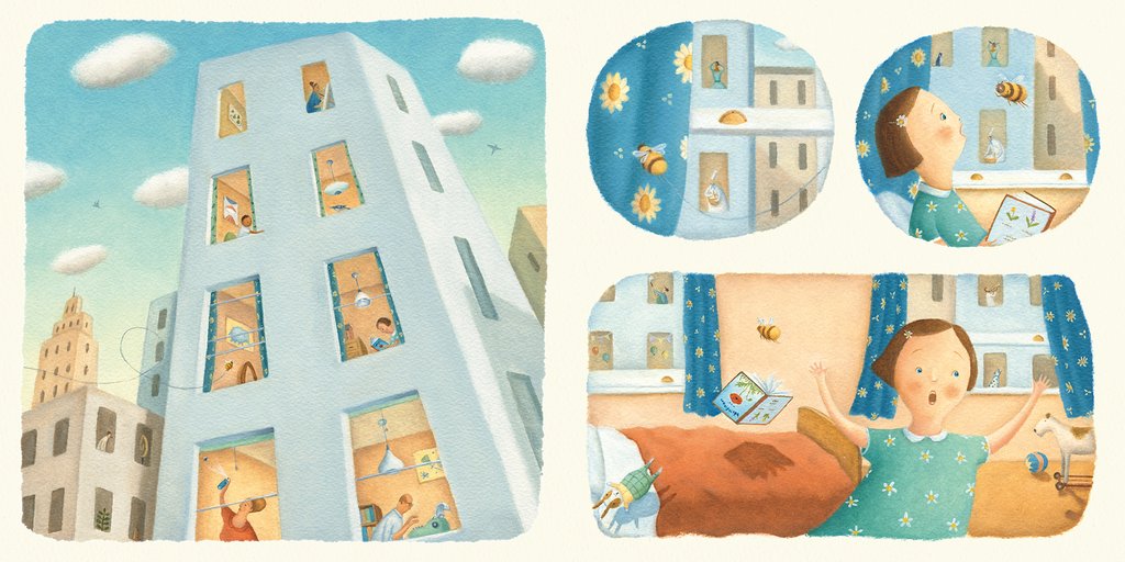 celebrate-picture-books-picture-book-review-bee-and-me-scattering-apartment