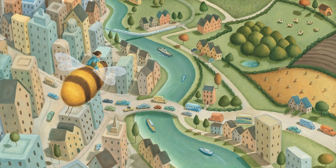 celebrate-picture-books-picture-book-review-bee-and-me-flying