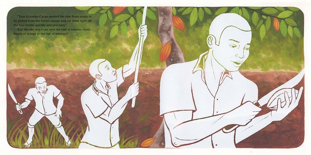 celebrate-picture-books-picture-book-review-grandpa-cacao-ripe-fruit