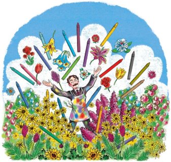 celebrate-picture-books-picture-book-review-the-crayon-man-field