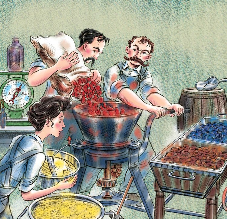 celebrate-picture-books-picture-book-review-the-crayon-man-hopper