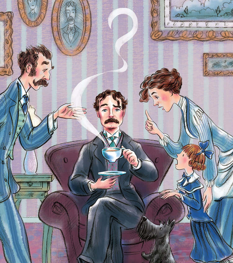 celebrate-picture-books-picture-book-review-the-crayon-man-tea