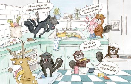 celebrate-picture-books-picture-book-review-the-great-indoors-messy-kitchen