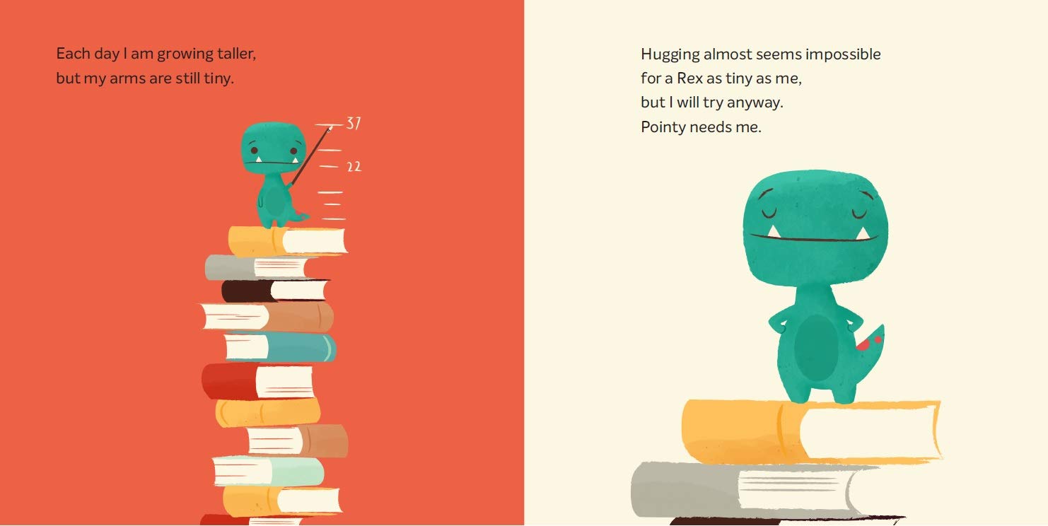celebrate-picture-books-picture-book-review-tiny-t-rex-and-the-impossible-hug-growing