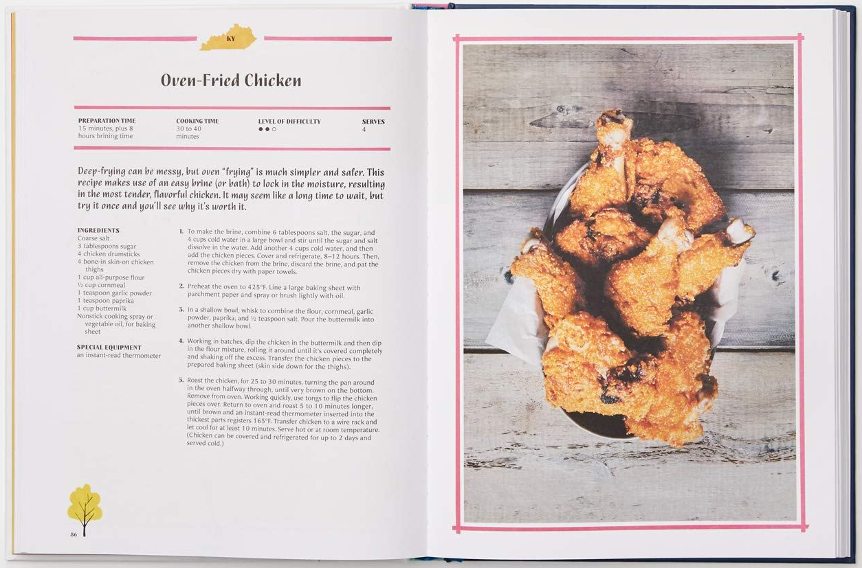 celebrate-picture-books-picture-book-review-united-tastes-of-america-Kentucky-chicken