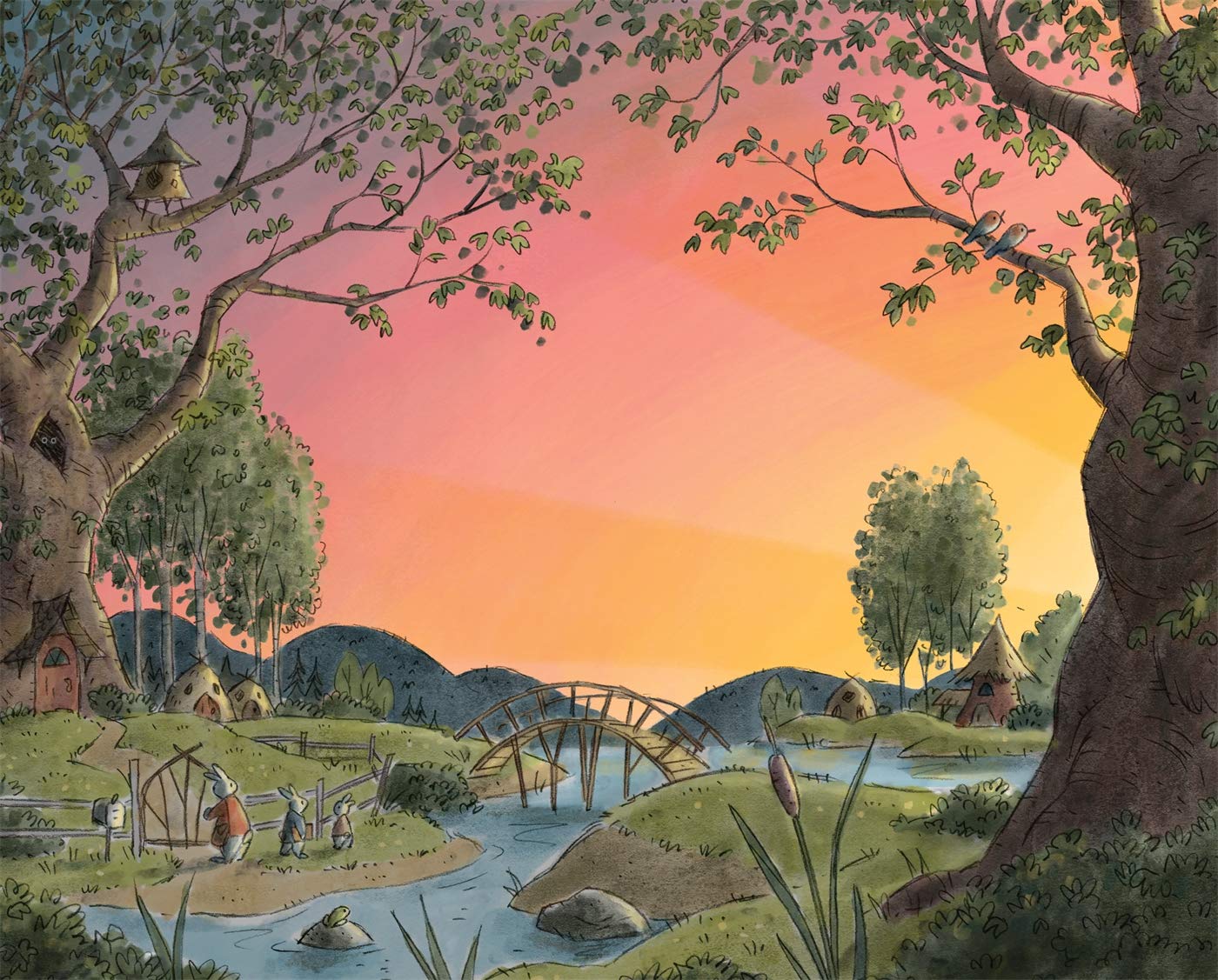 celebrate-picture-books-picture-book-review-welcome-to-morningtown-dawn