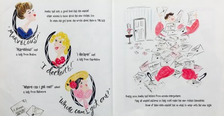 celebrate-picture-books-picture-book-review-you-forgot-your-skirt-amelia-bloomer-letters