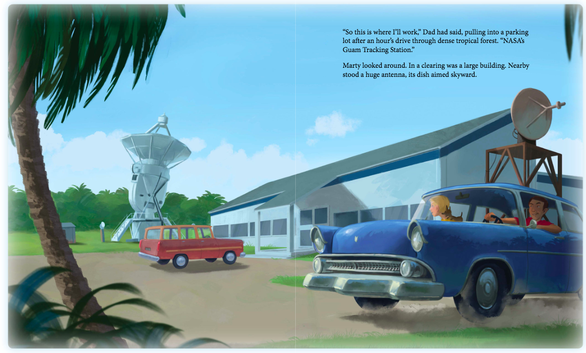 celebrate-picture-books-picture-book-review-marty's-mission-tracking-station