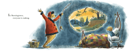 celebrate-picture-books-picture-book-review-welcome-to-morningtown-waking-up