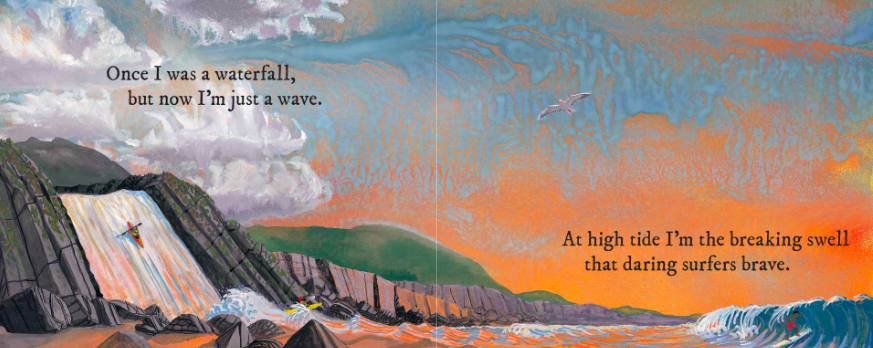 celebrate-picture-books-picture-book-review-I-am-the-rain-waterfall