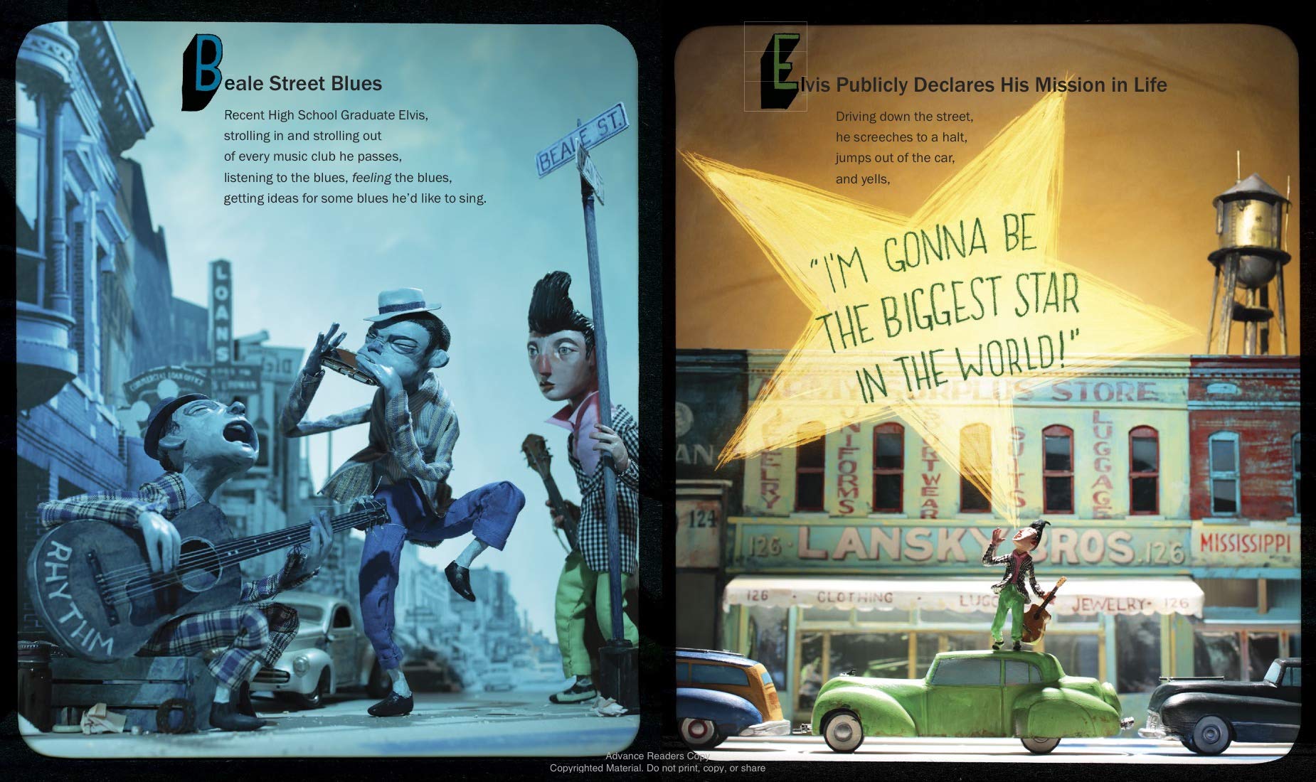 celebrate-picture-books-picture-book-review-elvis-is-king-beale-street