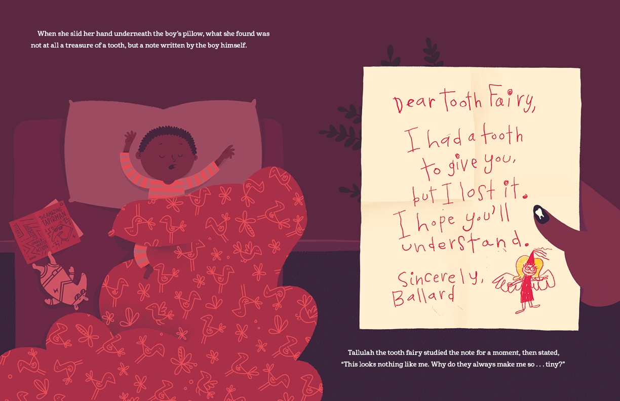 celebrate-picture-books-picture-book-review-tallulah-the-tooth-fairy-CEO-ballard