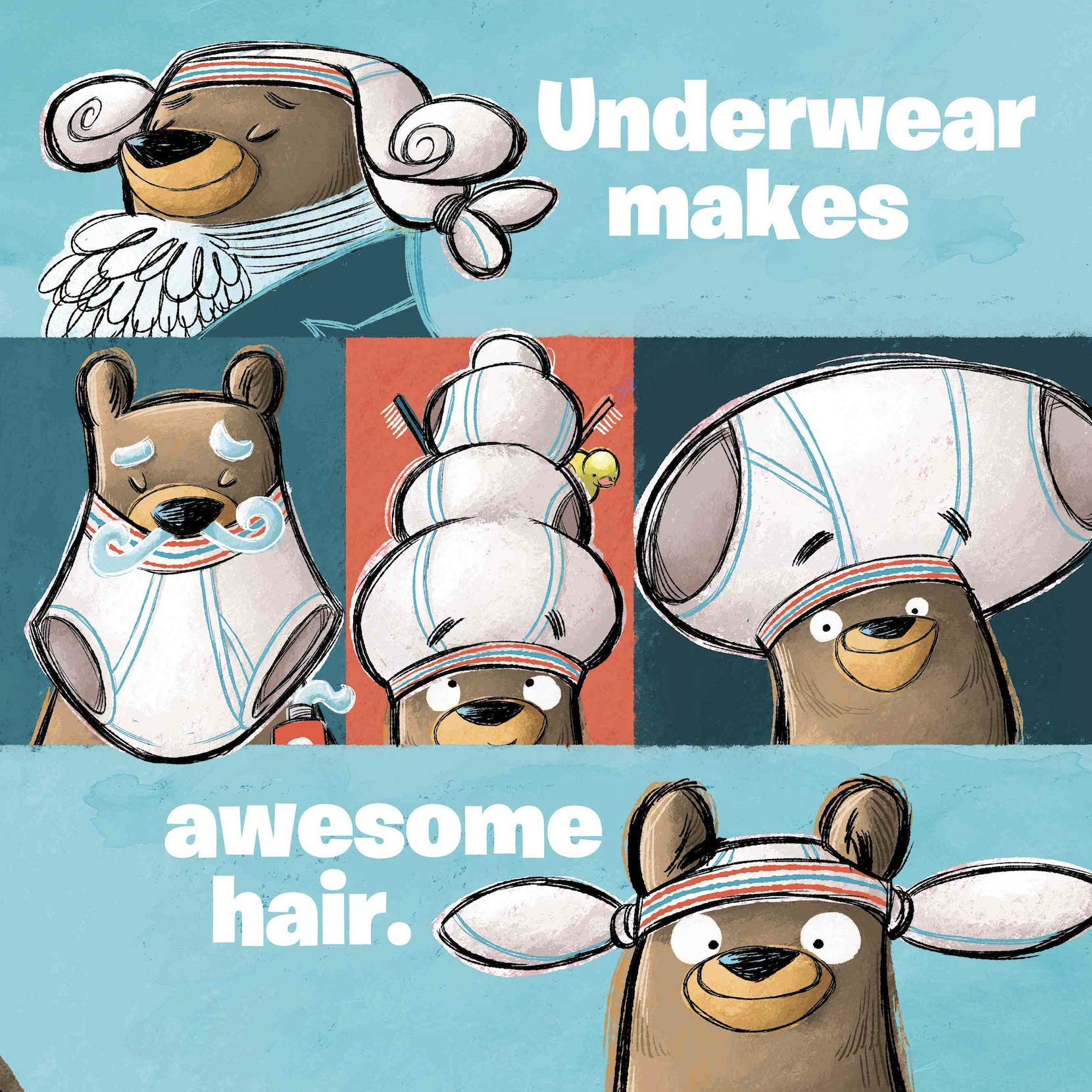 celebrate-picture-books-picture-book-review-underwear!-hair-styles