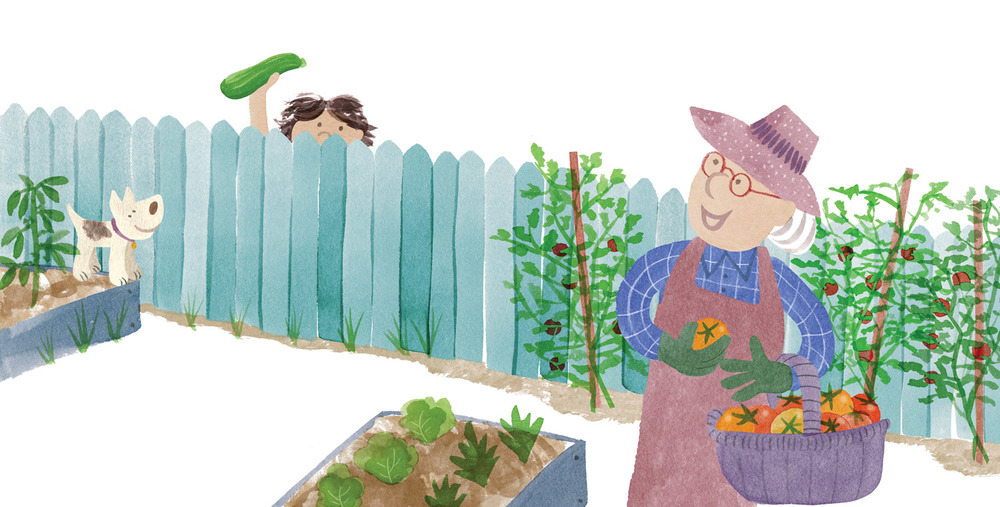 celebrate-picture-books-picture-book-review-zora's-zucchini-mrs-thompson