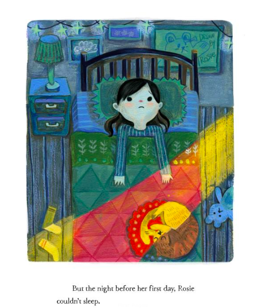 celebrate-picture-books-picture-book-review-butterflies-on-the-first-day-of-school-can't-sleep