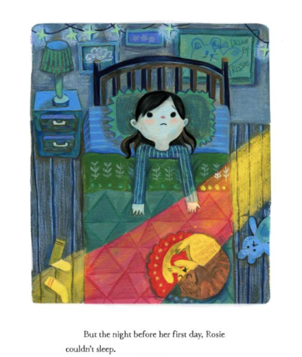 celebrate-picture-books-picture-book-review-butterflies-on-the-first-day-of-school-can't-sleep