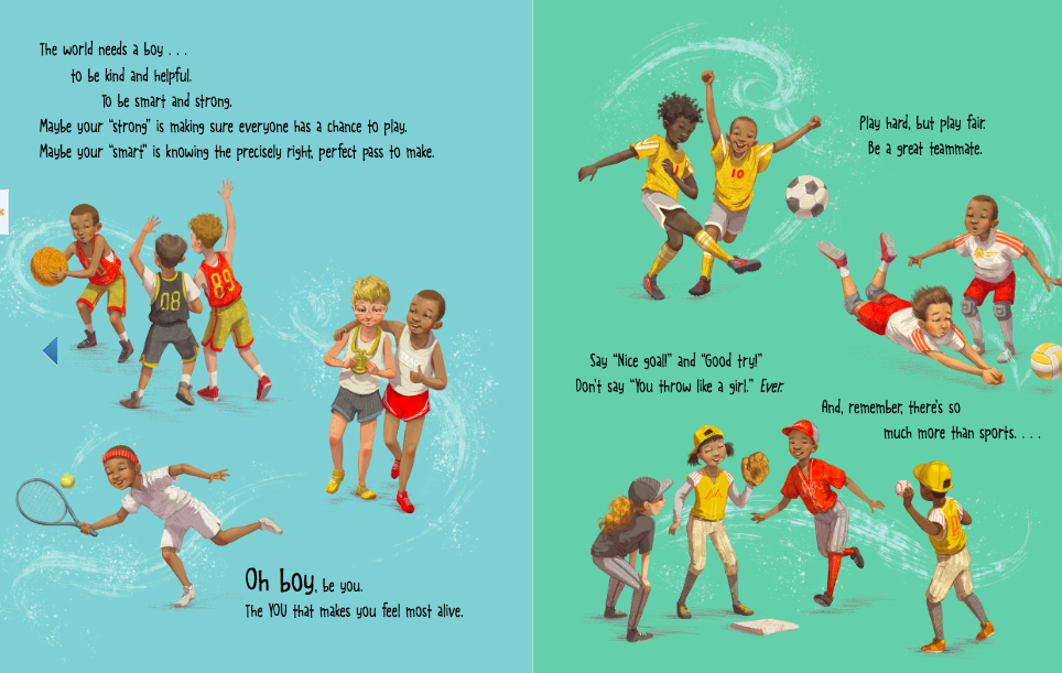 celebrate-picture-books-picture-book-review-a-boy-like-you-sports
