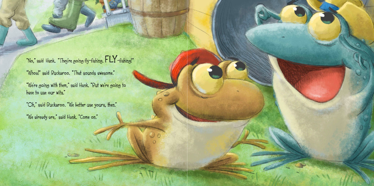 celebrate-picture-books-picture-book-review-back-roads-country-toads-fly-fishing