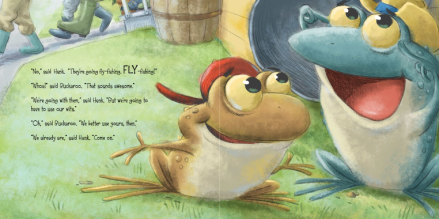 celebrate-picture-books-picture-book-review-back-roads-country-toads-fly-fishing