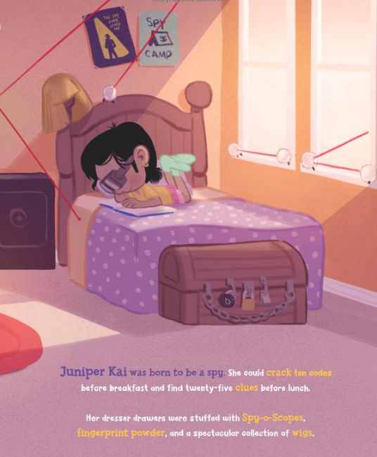 celebrate-picture-books-picture-book-review-juniper-kai-super-spy-born-spy
