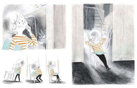 celebrate-picture-books-picture-book-review-albert's-quiet-quest-sitting