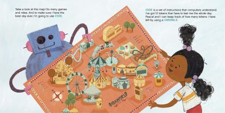 celebrate-picture-books-picture-book-review-how-to-code-a-rollercoaster-map