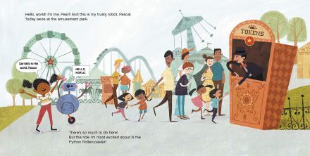 celebrate-picture-books-picture-book-review-how-to-code-a-rollercoaster-tokens