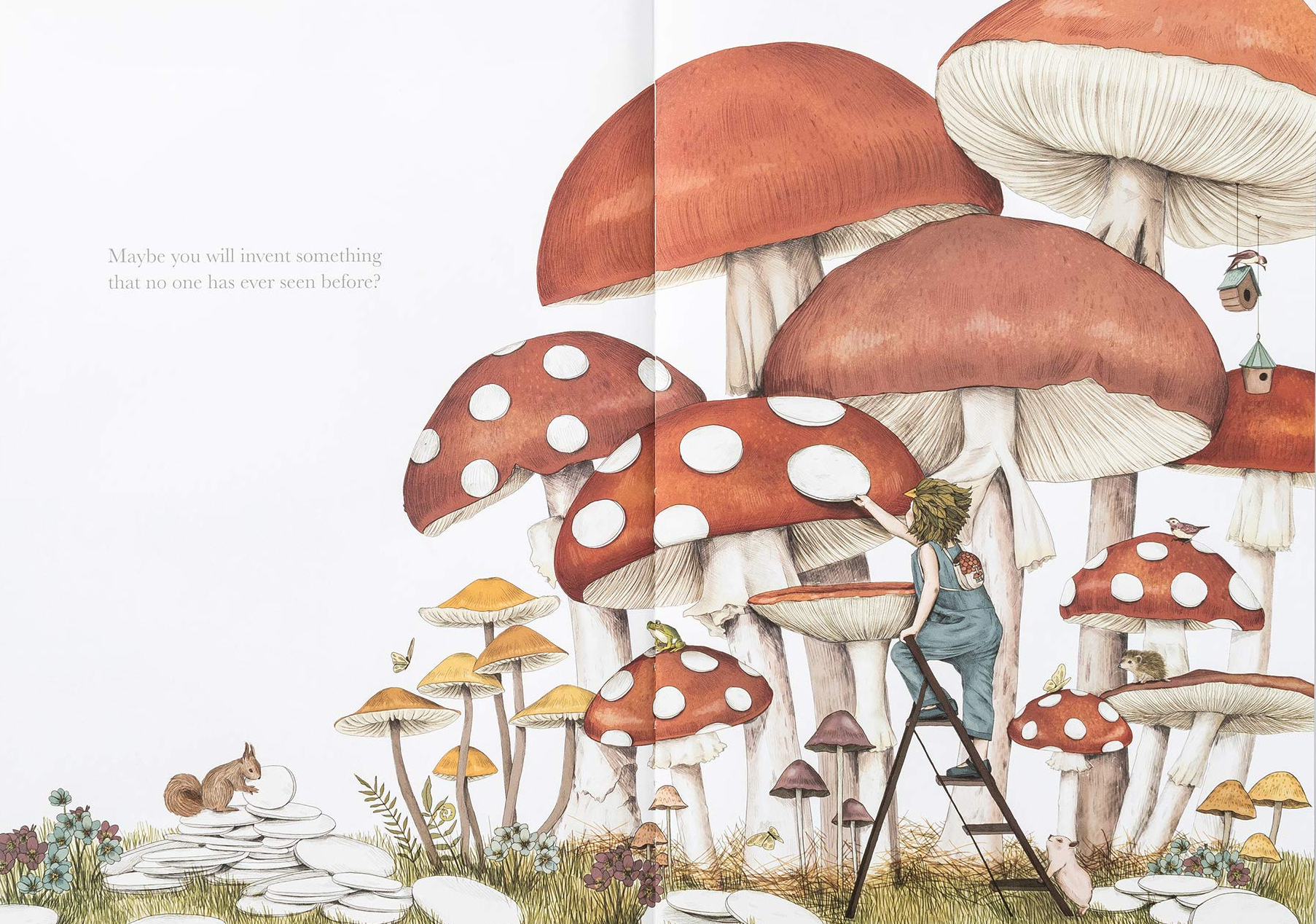 celebrate-picture-books-picture-book-review-maybe-mushroom