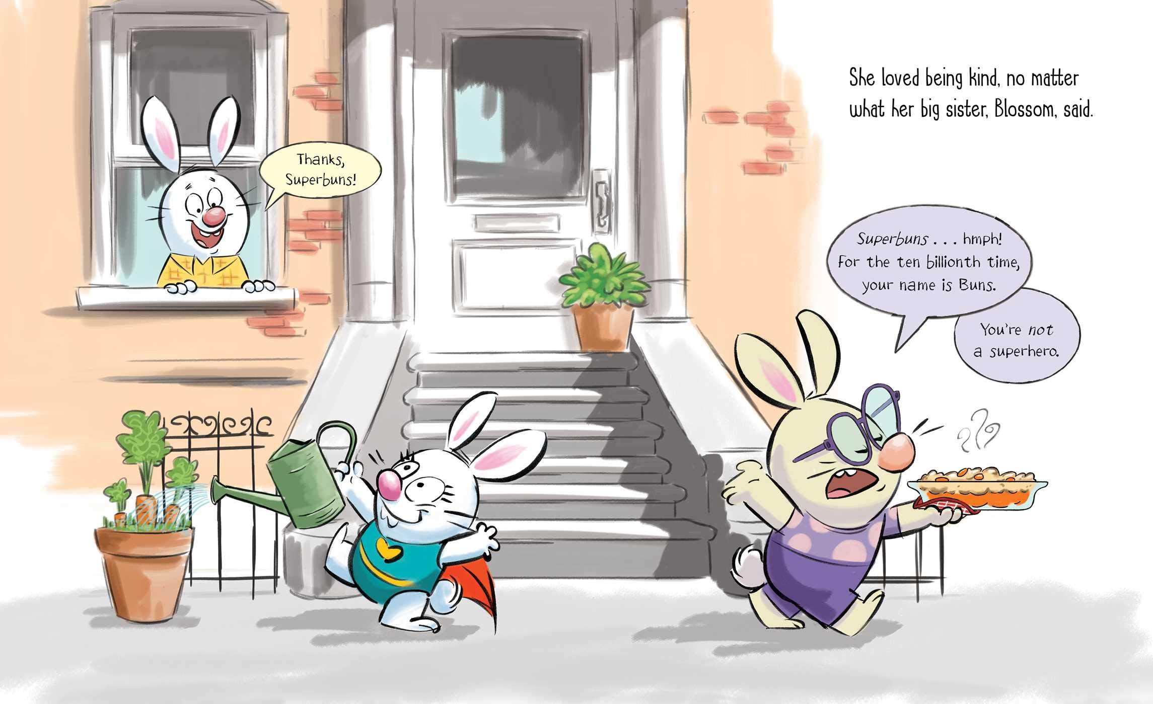 celebrate-picture-books-picture-book-review-superbuns-watering-carrots