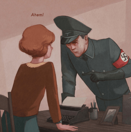 celebrate-picture-books-picture-book-review-miep-and-the-most-famous-diary-officer