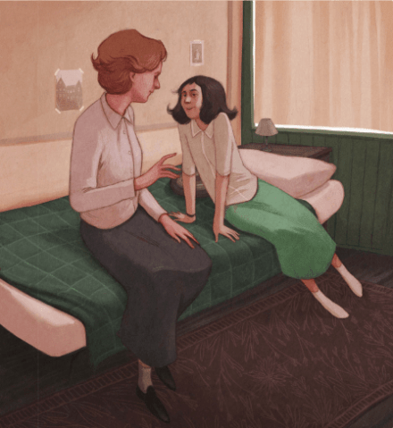 celebrate-picture-books-picture-book-review-miep-and-the-most-famous-diary-anne's-room