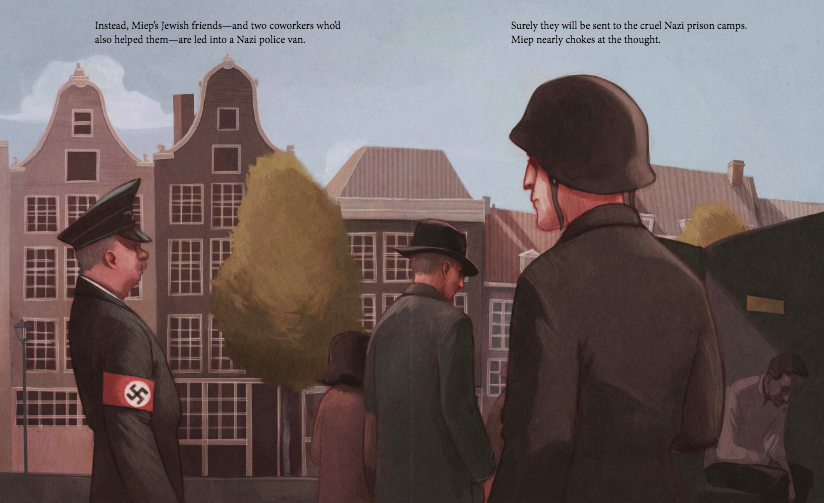 celebrate-picture-books-picture-book-review-miep-and-the-most-famous-diary-arrest