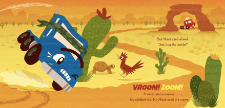 celebrate-picture-books-picture-book-review-two-tough-trucks-sharp-curve