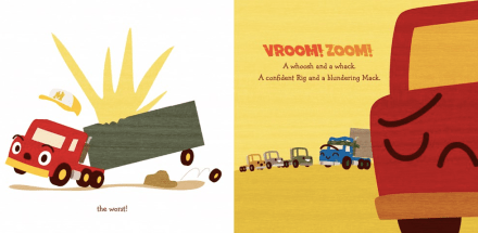 celebrate-picture-books-picture-book-review-two-tough-trucks-blundering-mack