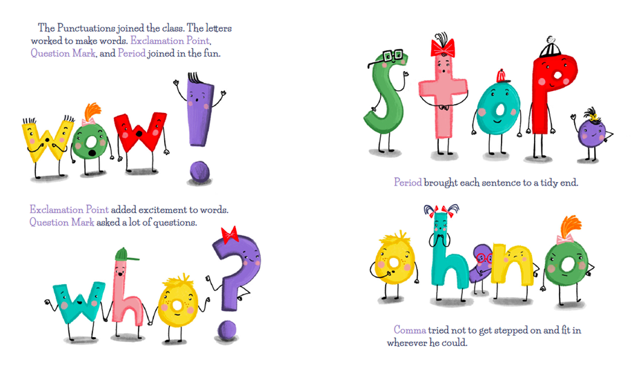 celebrate-picture-books-picture-book-review-the-day-punctuation-came-to-town-roles
