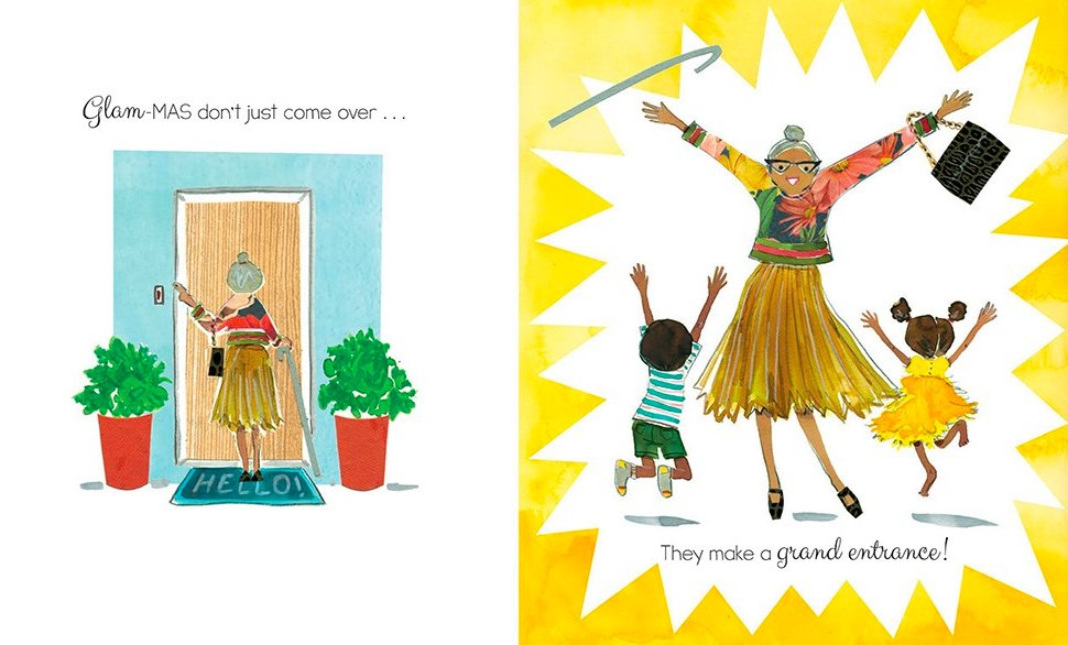 celebrate-picture-books-picture-book-review-i-love-my-glamma-grand-entrance