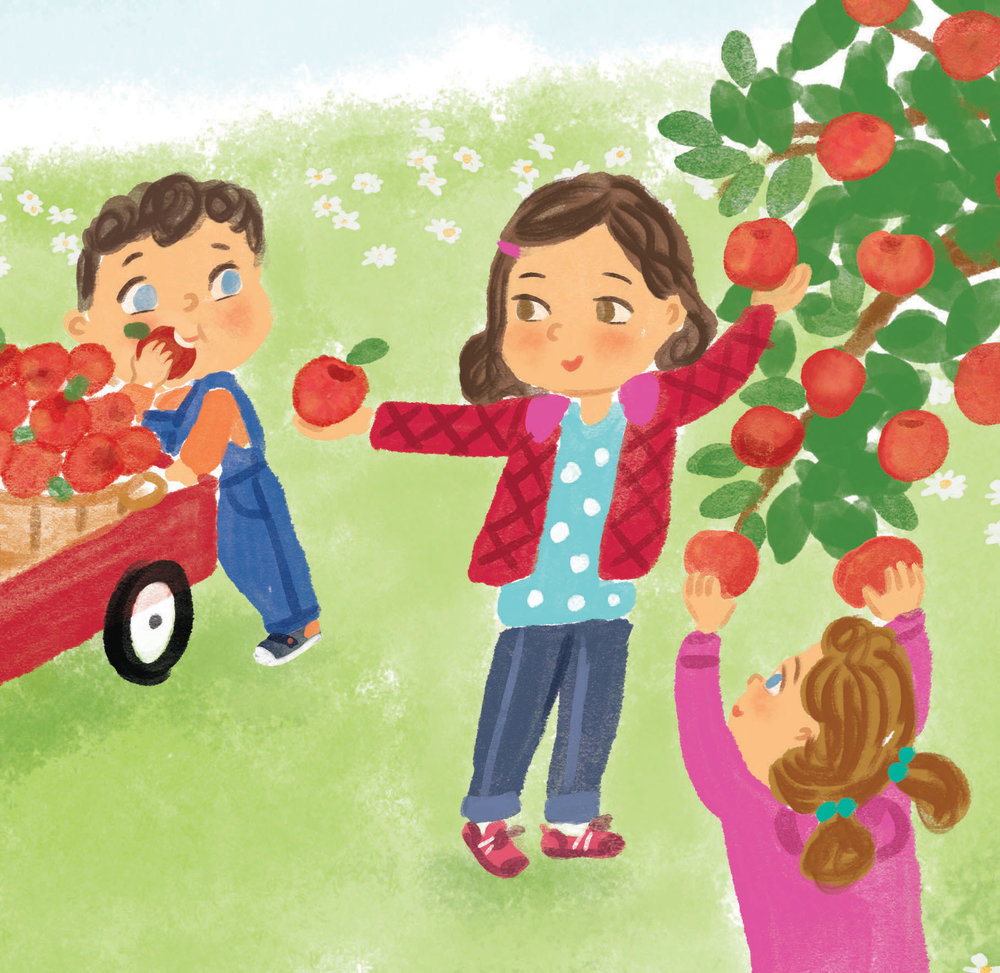 celebrate-picture-books-picture-book-review-aplesauce-day-giving-apple