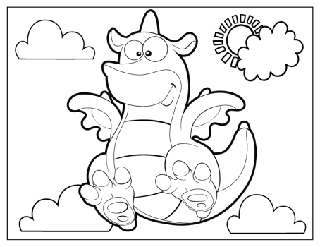 celebrate-picture-books-picture-book-review-cute-dragon-coloring-page